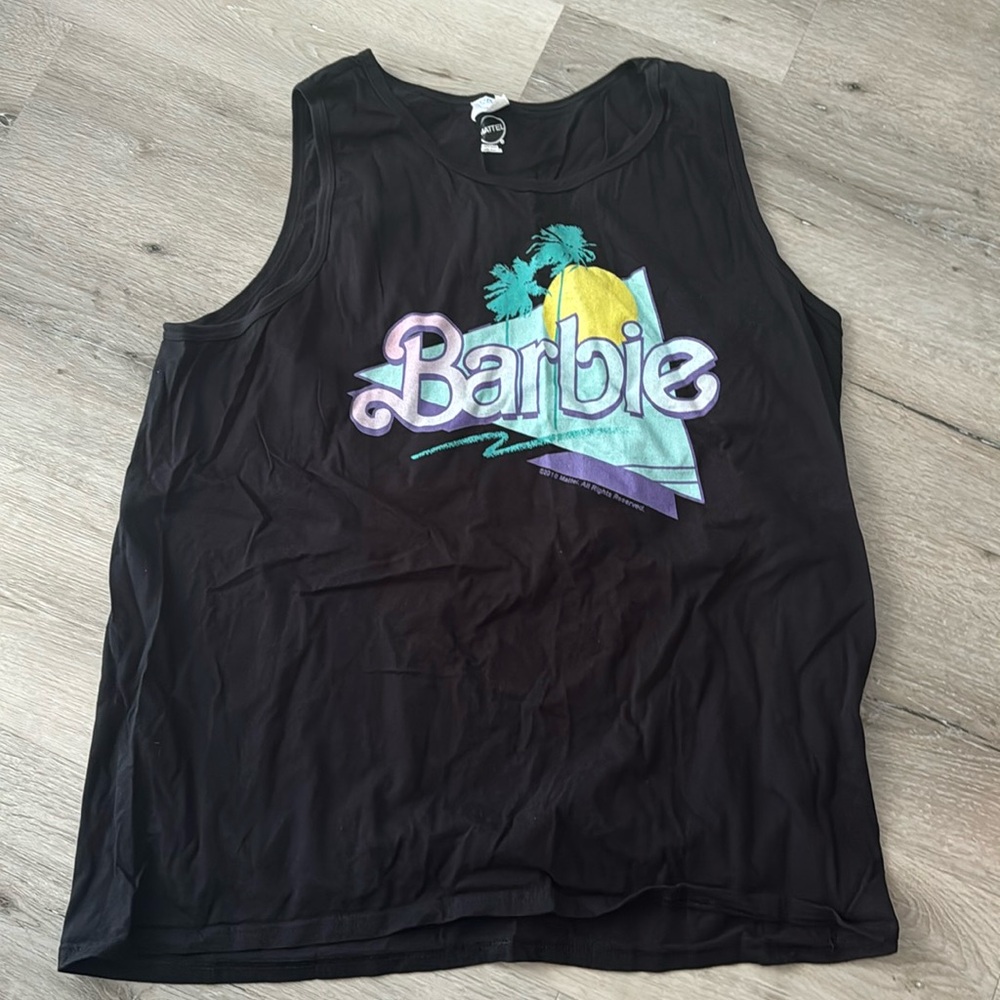 Men’s Barbie Sleeveless Tank